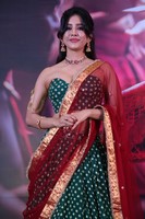 Nabha Natesh at Swayambhu Teaser Launch